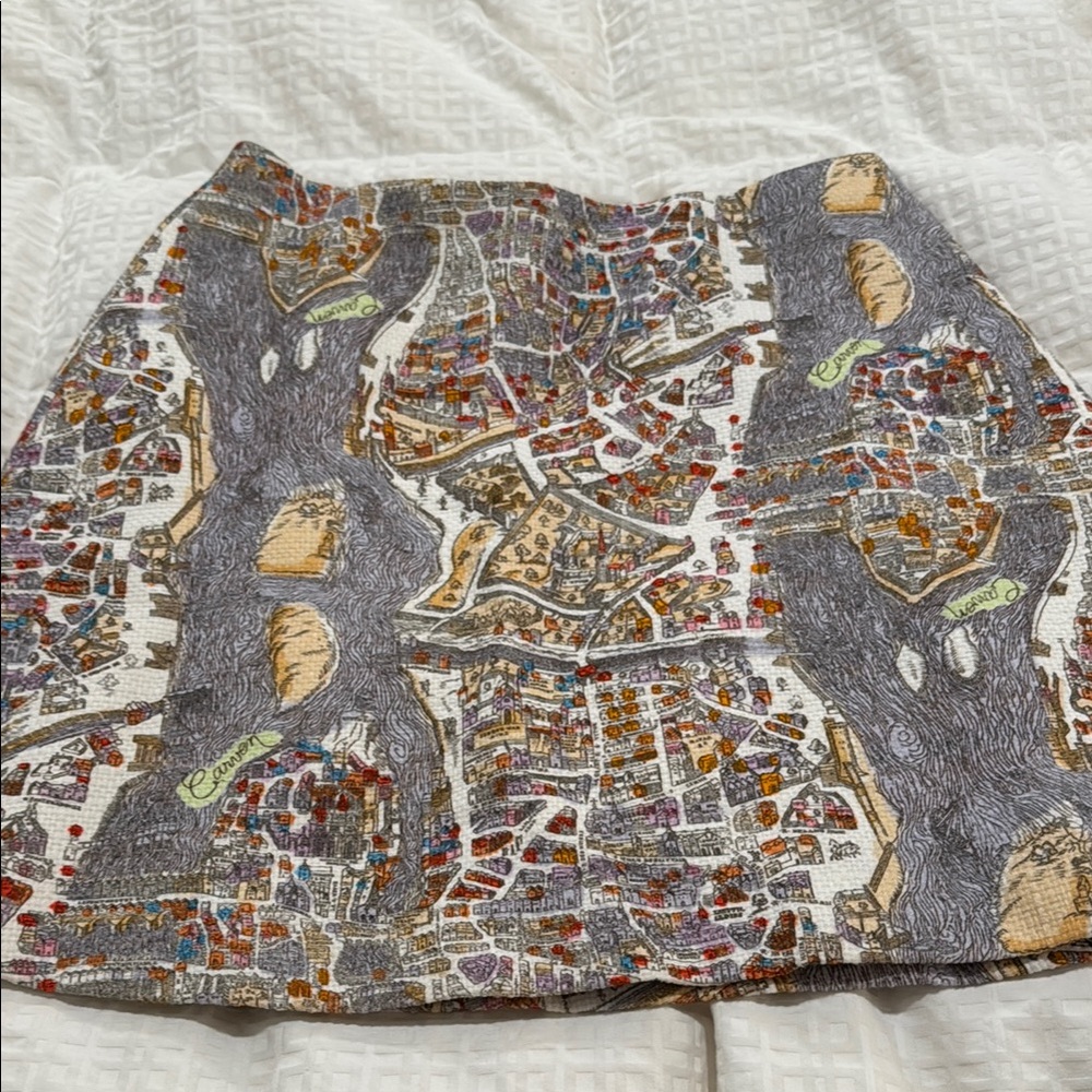 Carven Paris Women's Skirt Size FR40